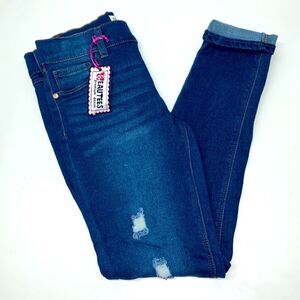 🔥BEAUTEES GIRLS JEANS KIDS SIZE 16 New